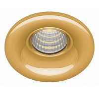 Светильник встраиваемый Feron LN003 3W 210Lm 4K золото картинка 